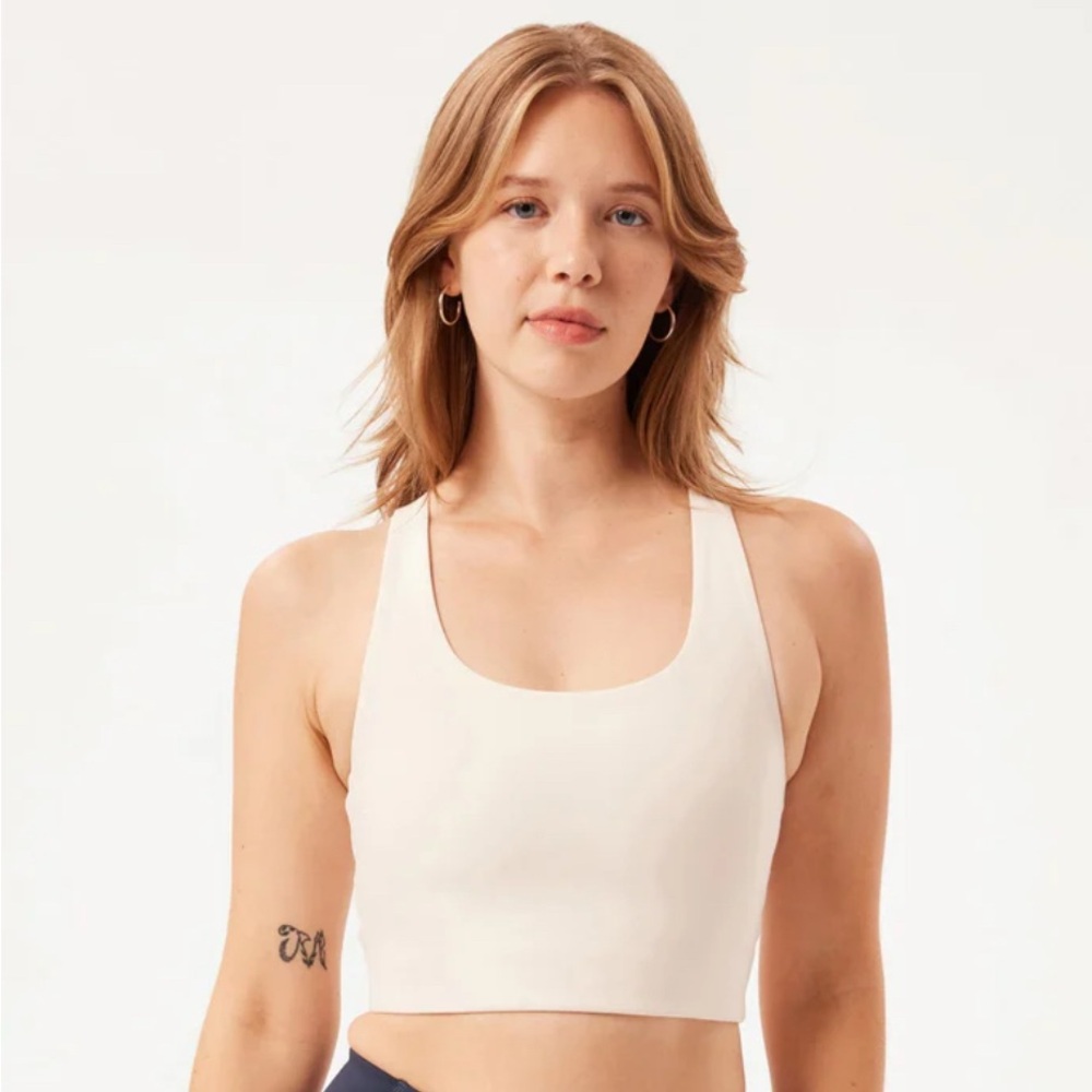 Ivory Paloma Racerback Sports Bra